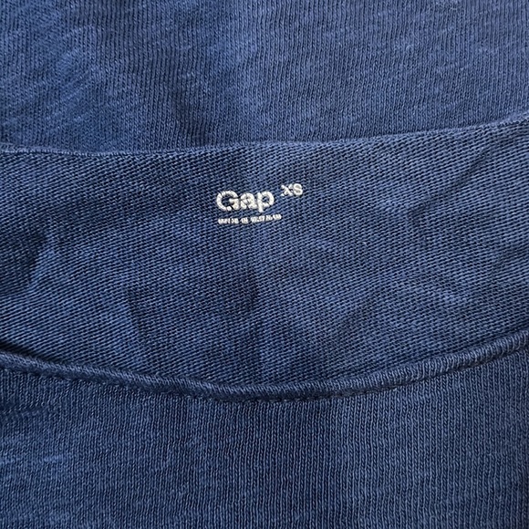 Women’s Gap Long Sleeve Navy Top Size XS - Picture 3 of 8